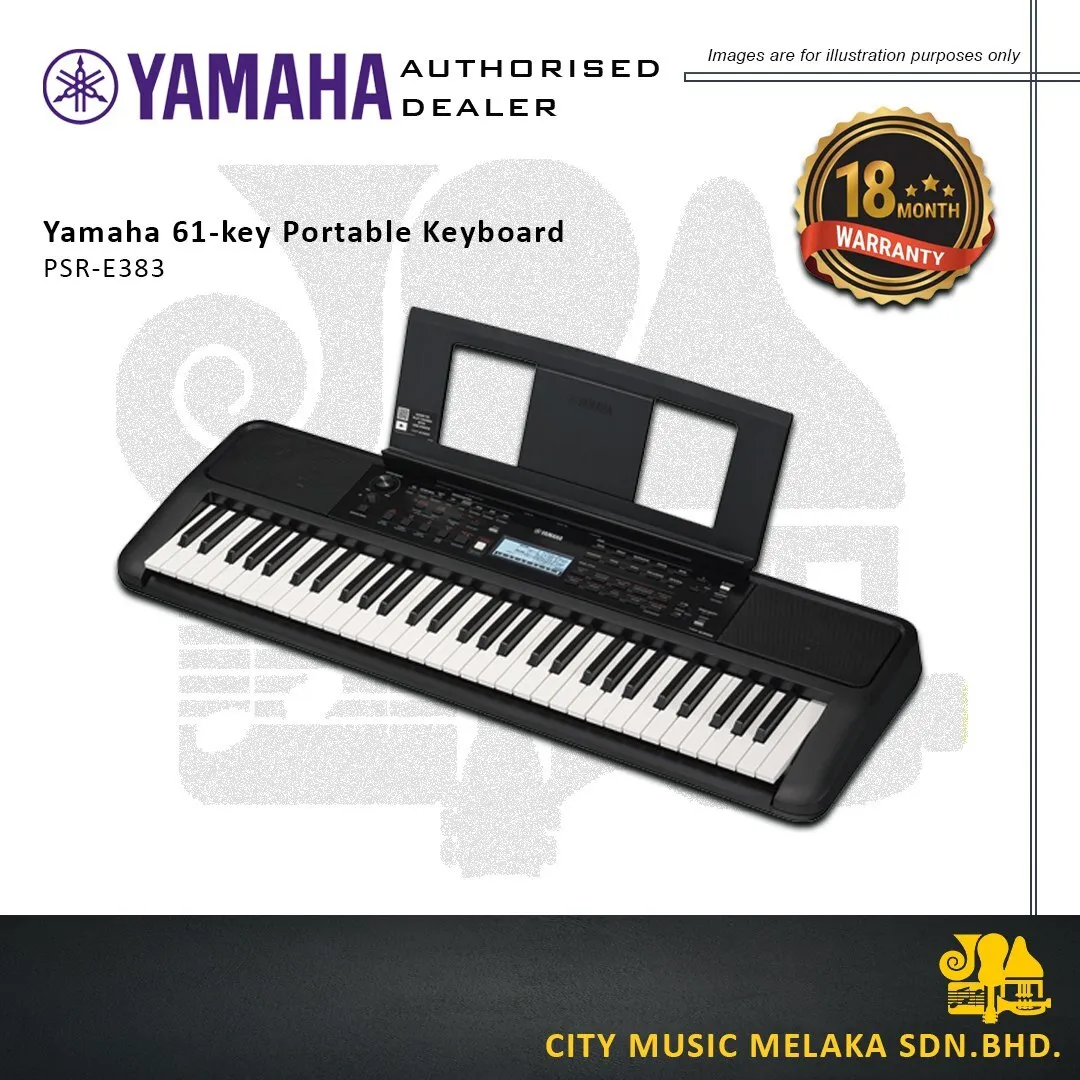 Yamaha PSR-E383 - 1