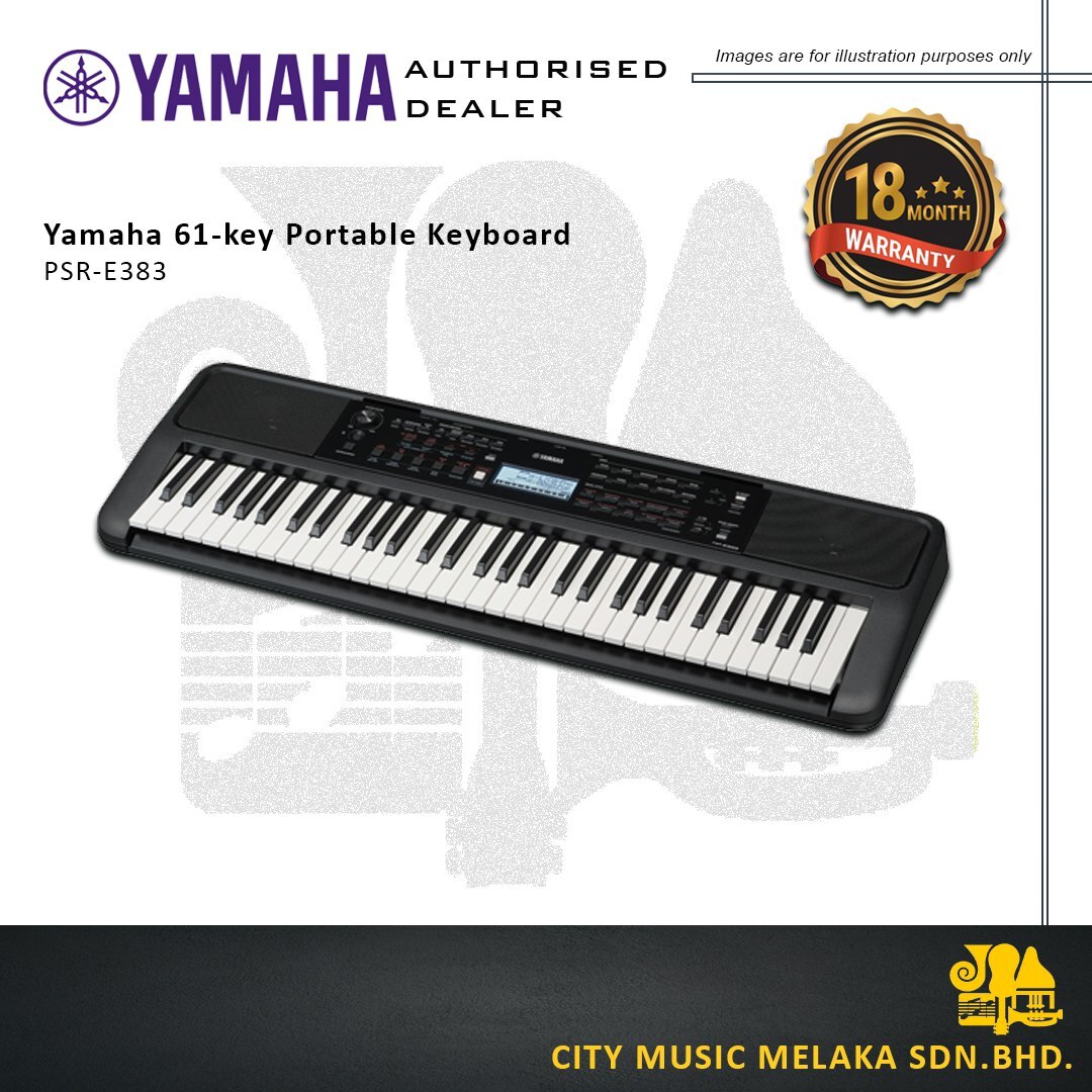 Yamaha PSR-E383