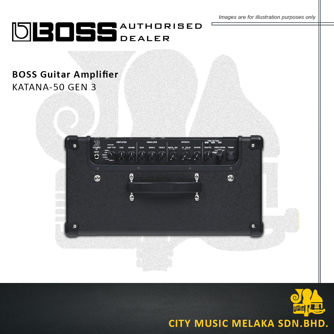 BOSS KATANA-50 G3 - 3