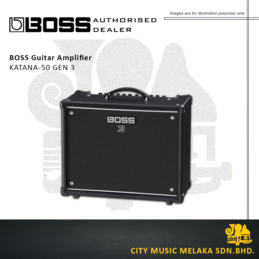 BOSS KATANA-50 G3