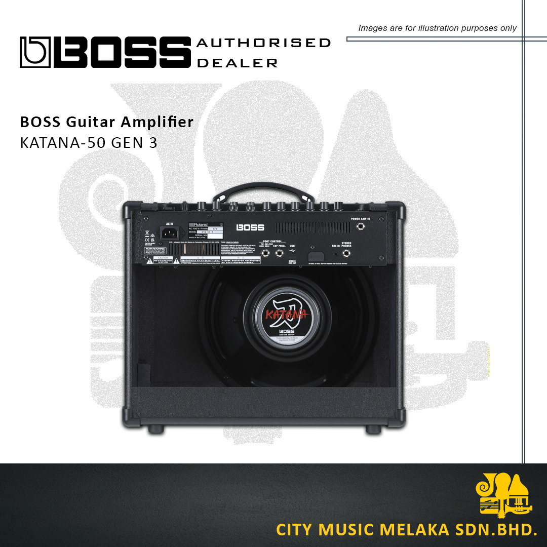 BOSS KATANA-50 G3 - 2