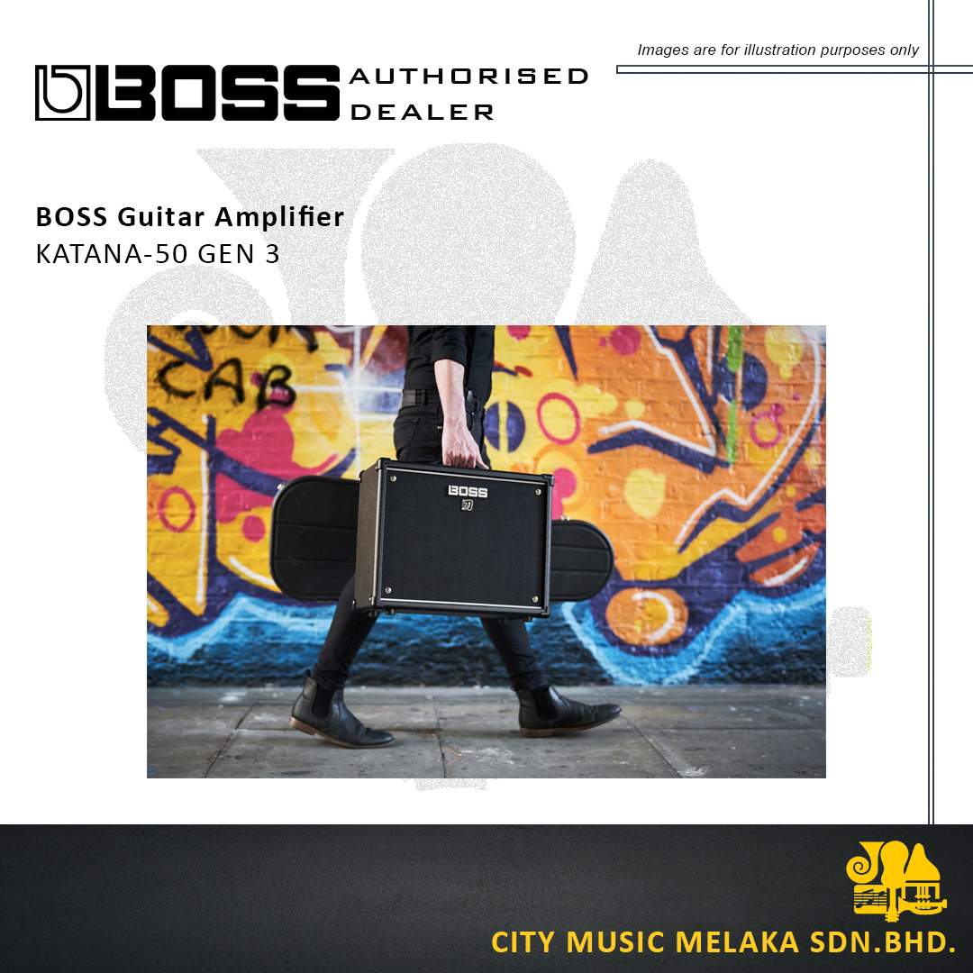 BOSS KATANA-50 G3 - 4