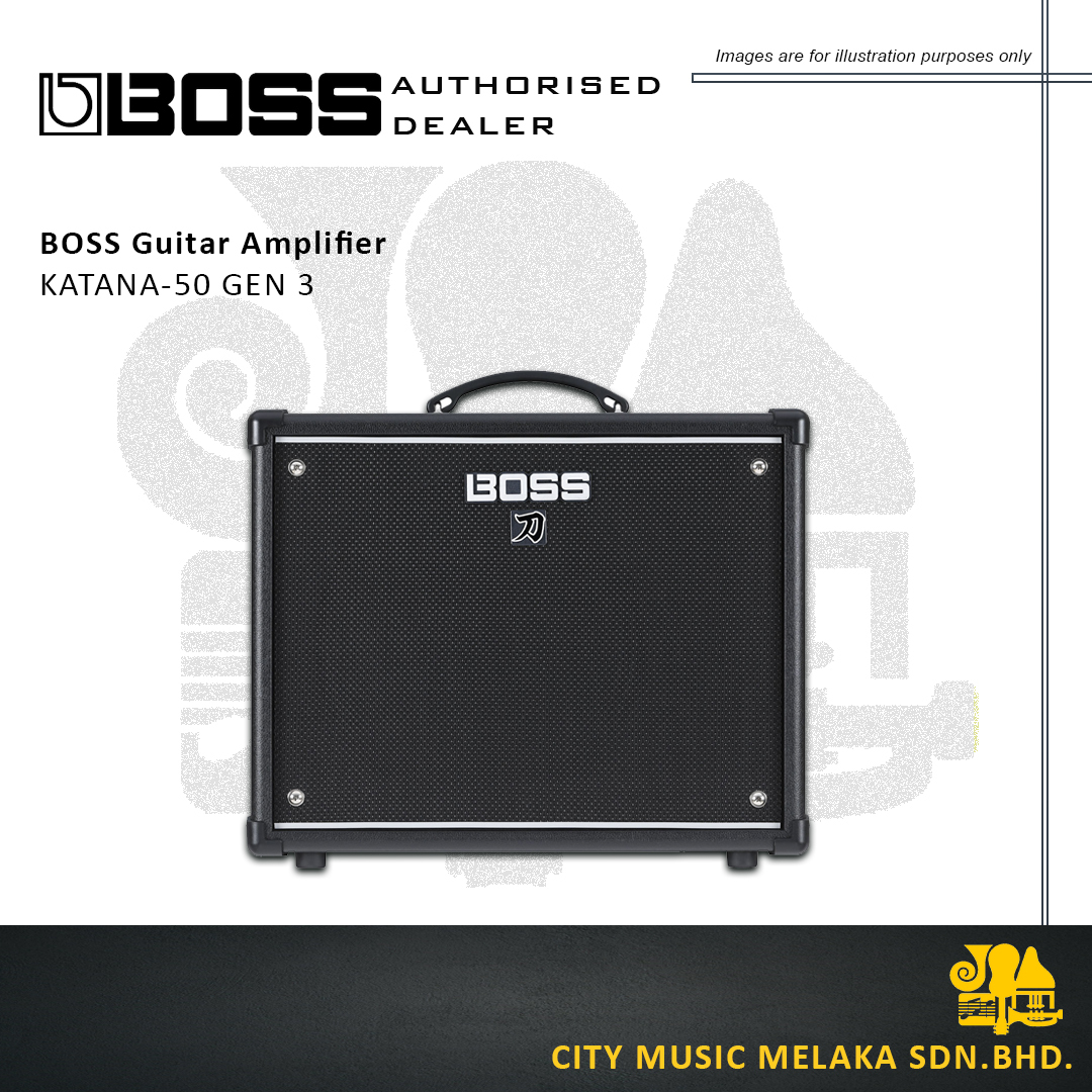 BOSS KATANA-50 G3 - 1