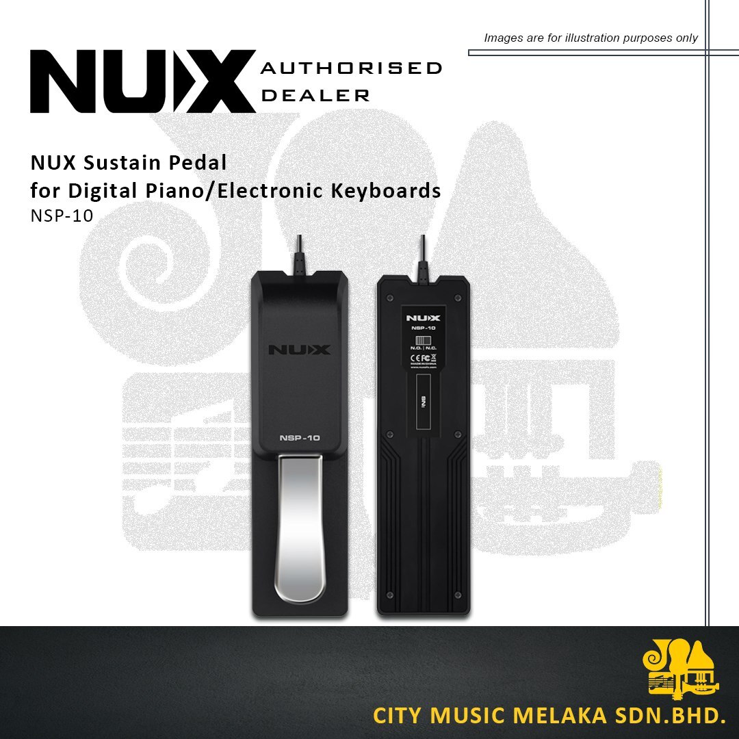 NUX Pedal - 4
