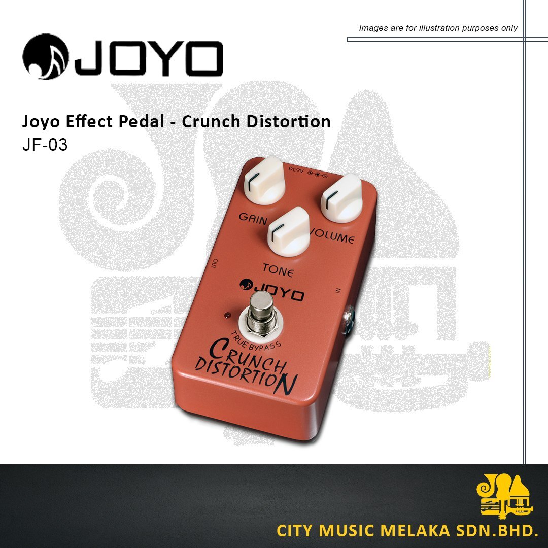 Joyo Crunch Dist JF03 - 1