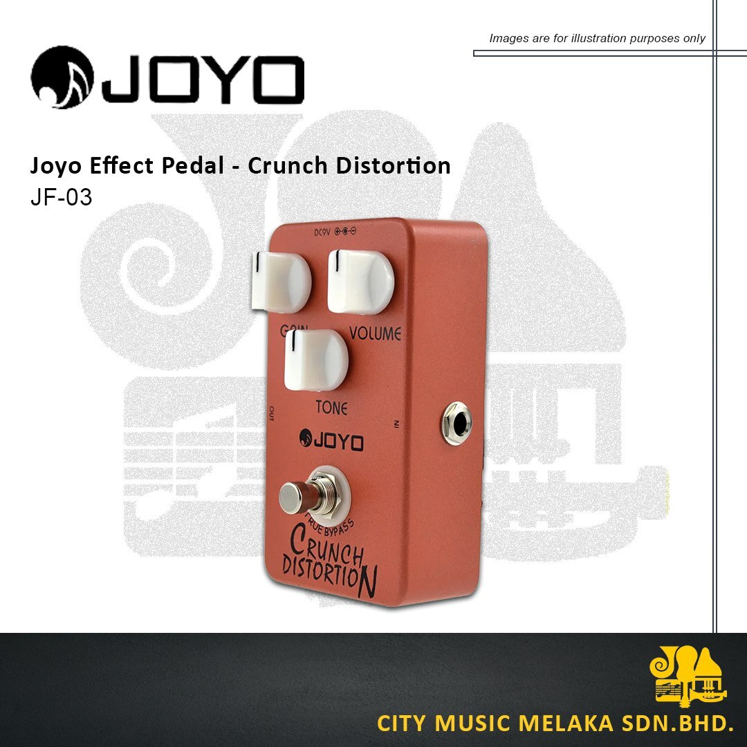 Joyo Crunch Dist JF03 - 2