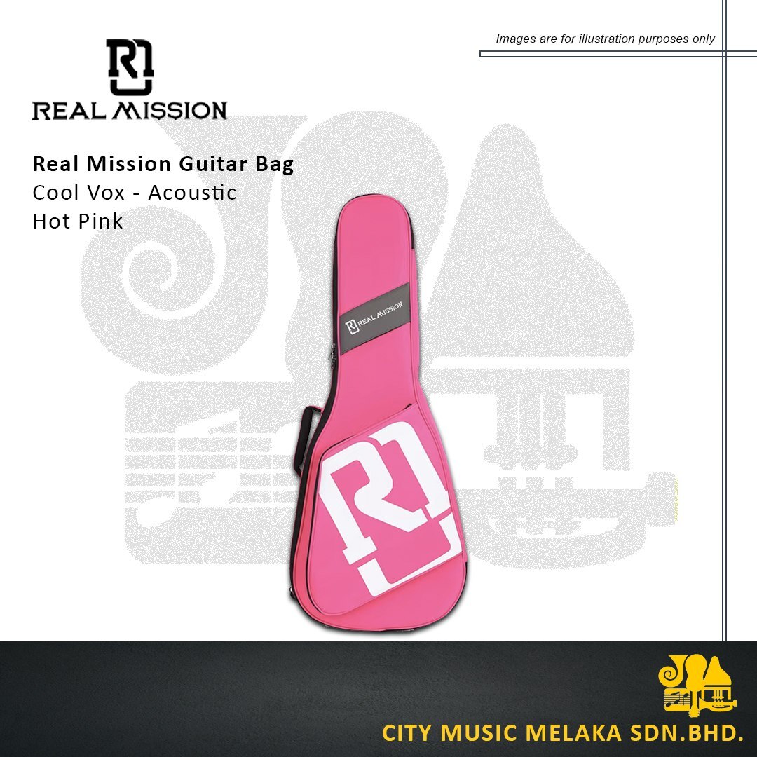 RM CoolVox Acoustic - Hot Pink