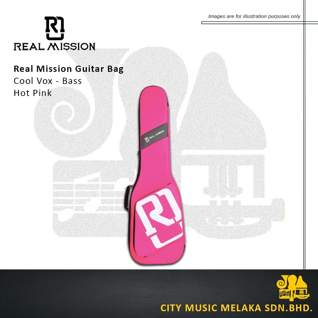Real Mission Bass - Hot Pink