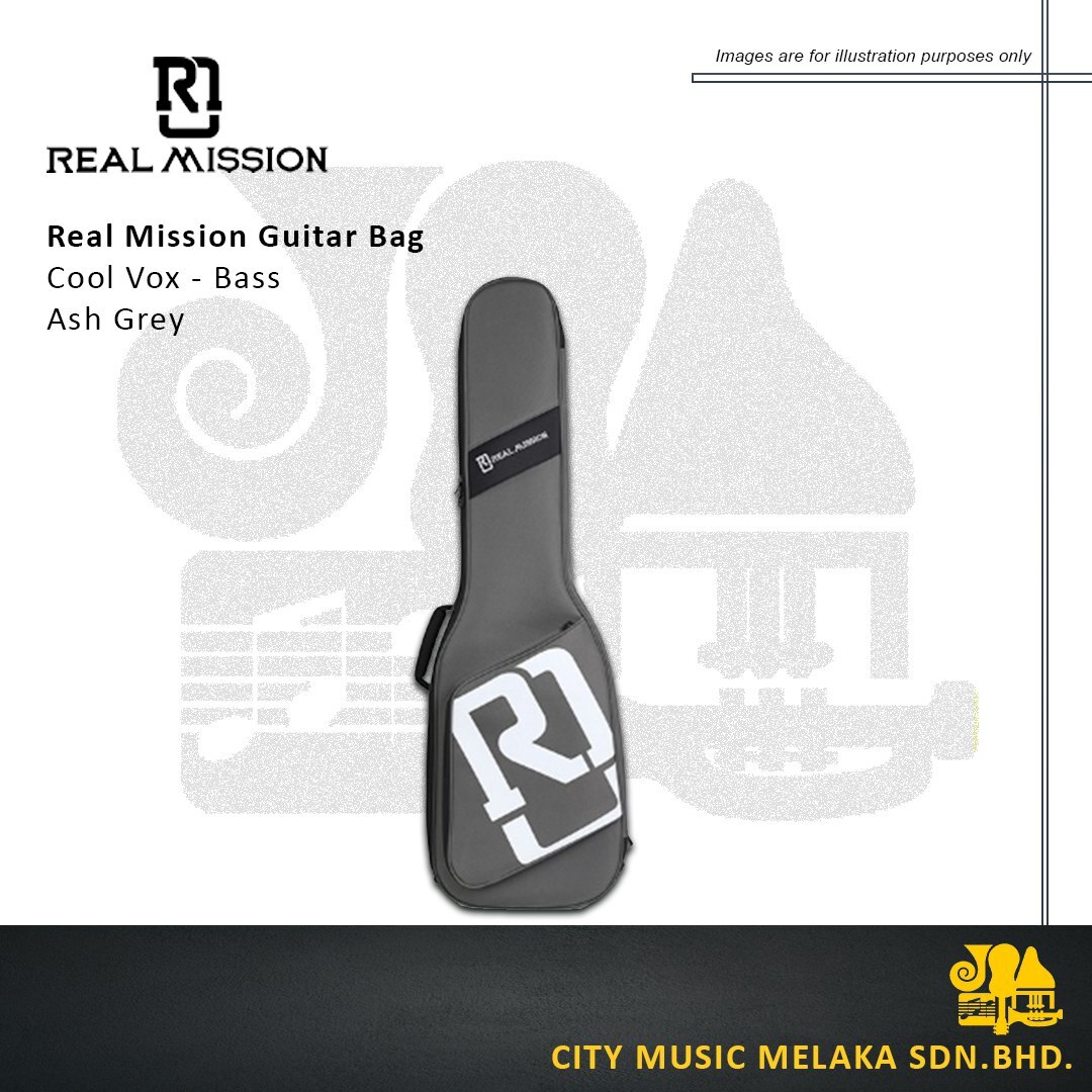 Real Mission Bass - A.Grey