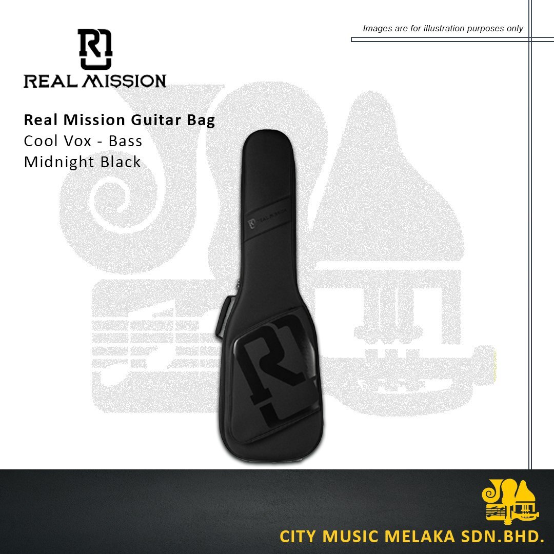 Real Mission Bass - M.Black