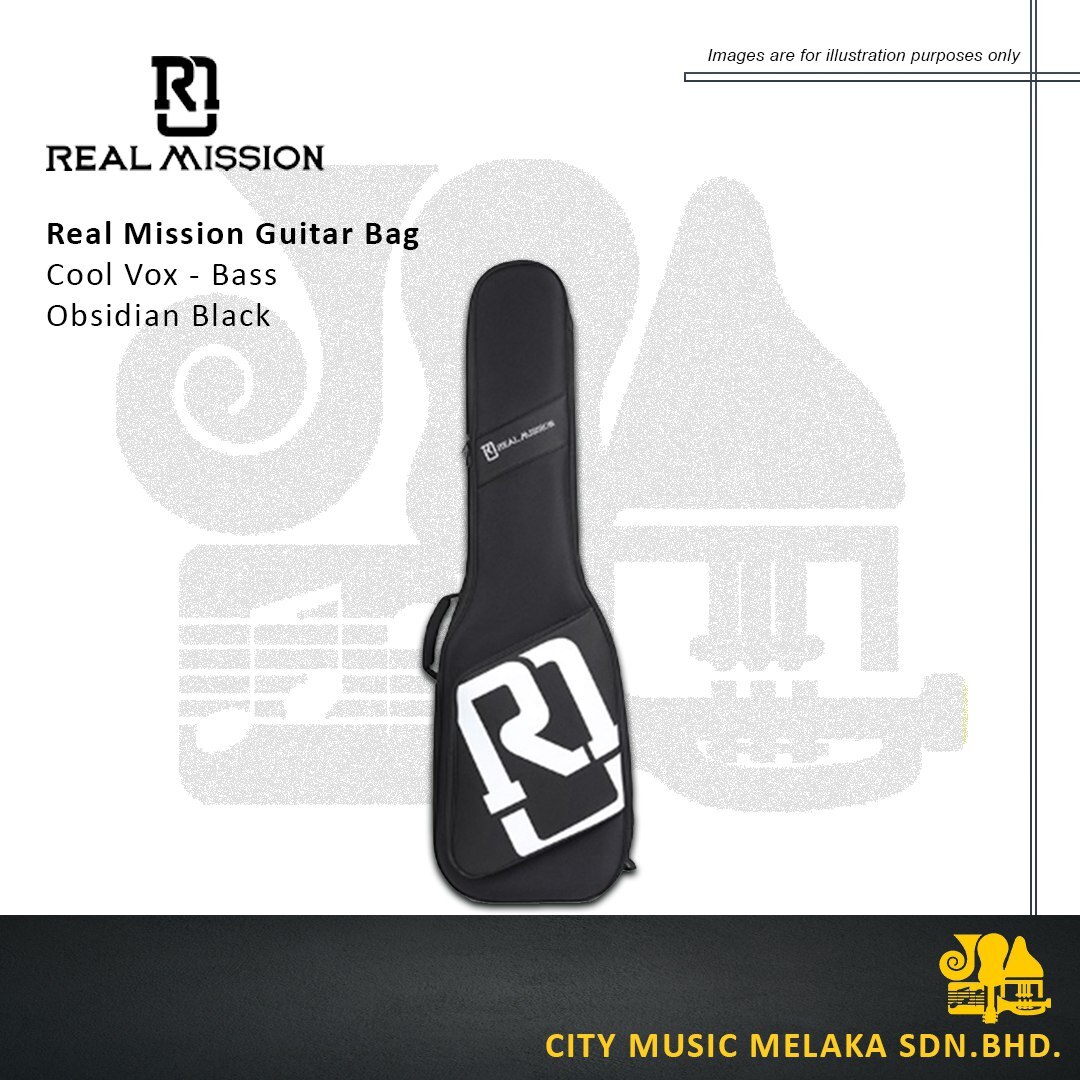 Real Mission Bass - O.Black
