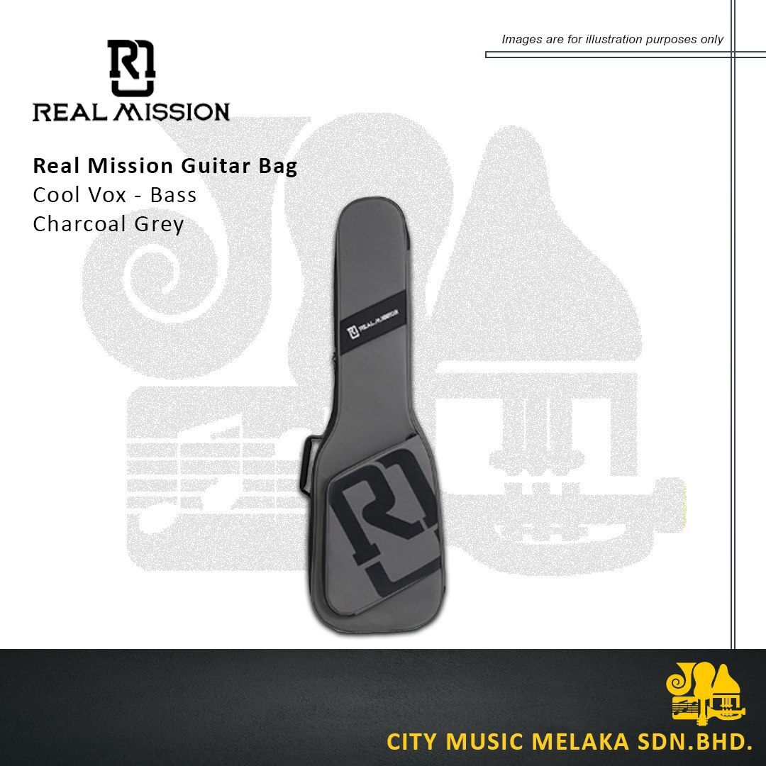 Real Mission Bass - C.Grey