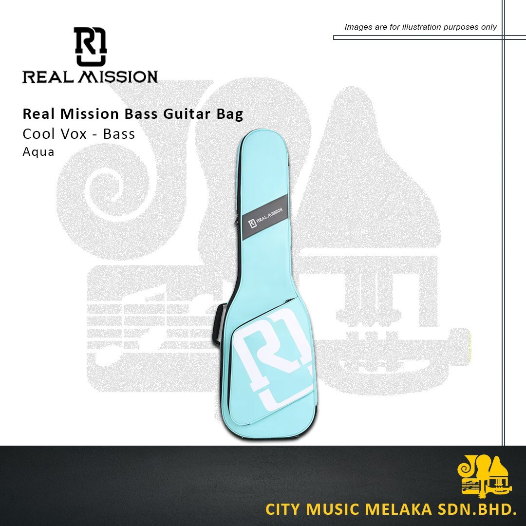 Real Mission Bass - Aqua