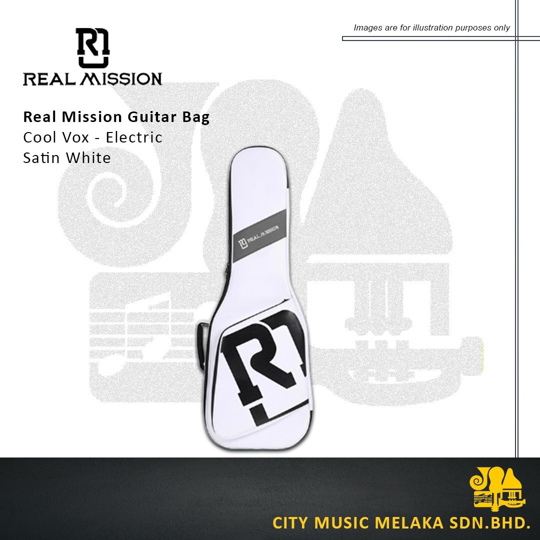 RM Coolvox Electric - Satin White