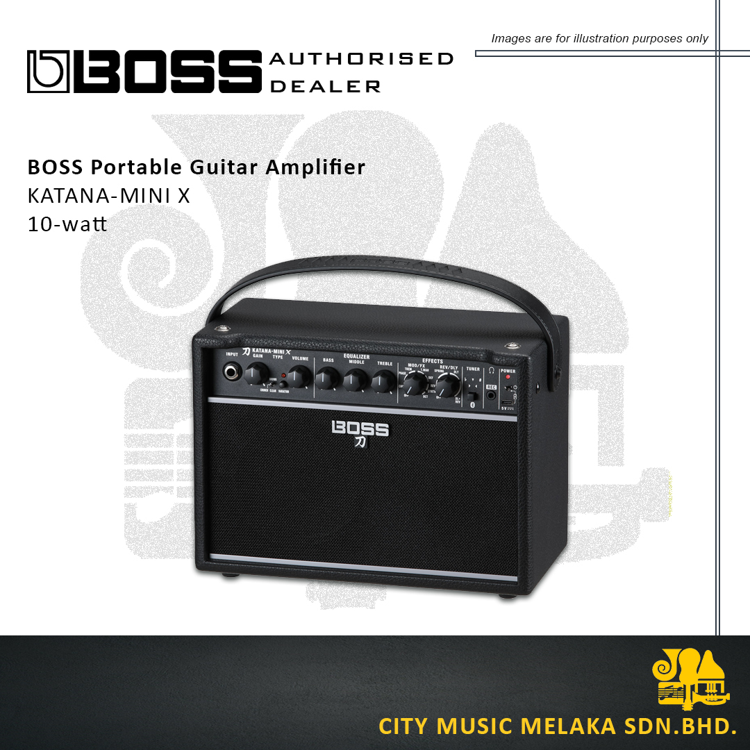 BOSS KATANA Mini X - 1