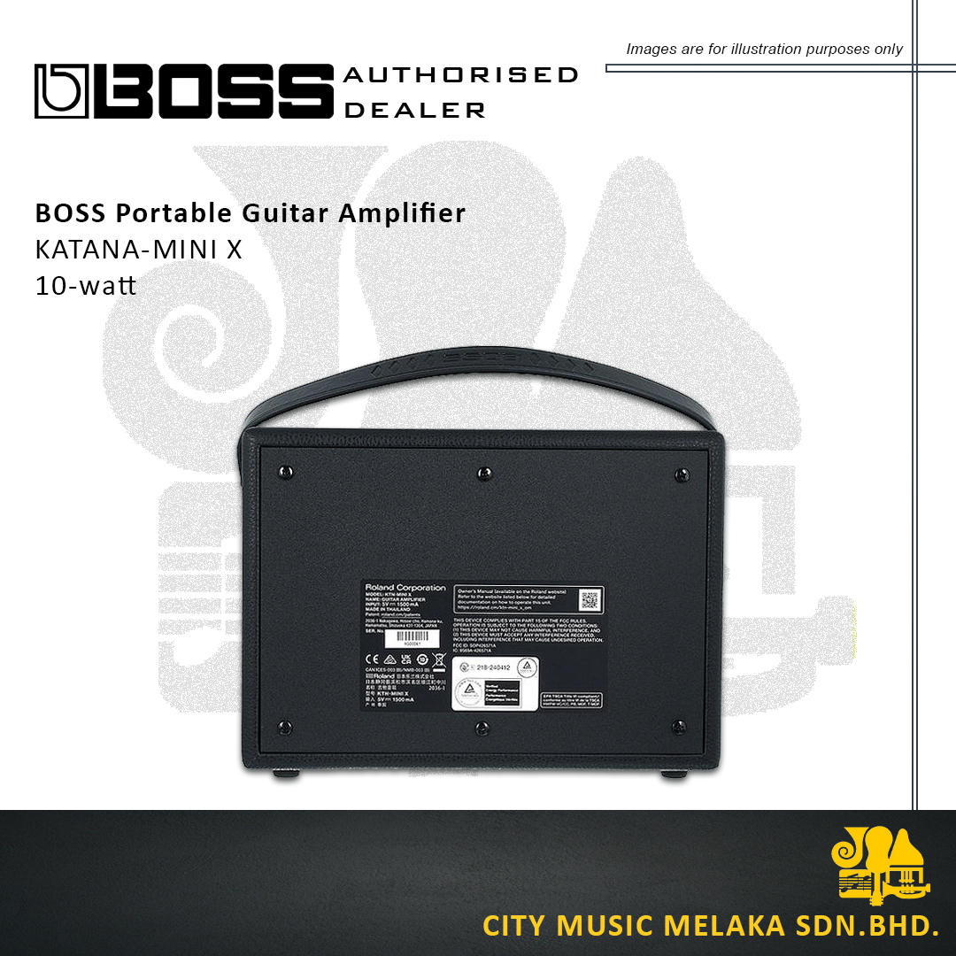 BOSS KATANA Mini X - 2