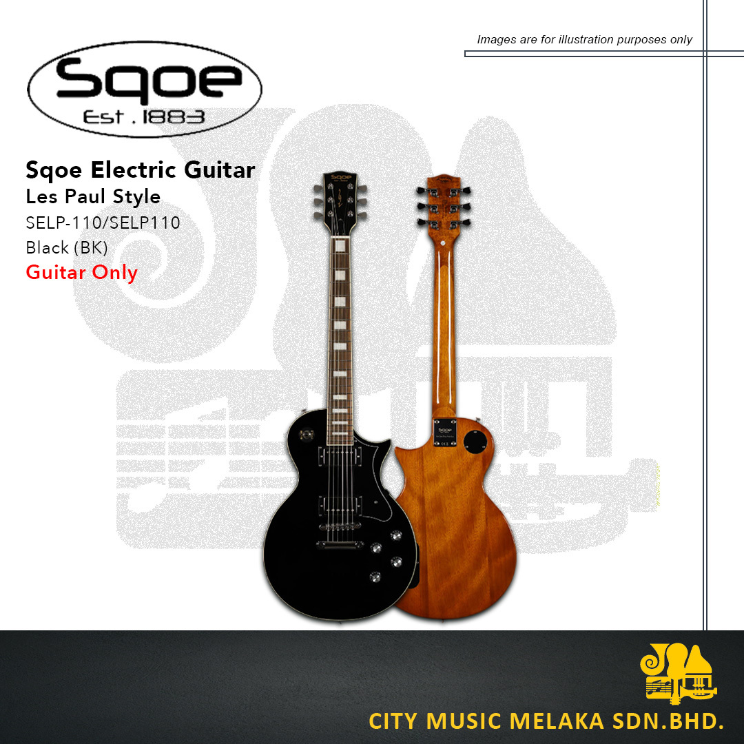 Sqoe SELP110BK_GtrOnly