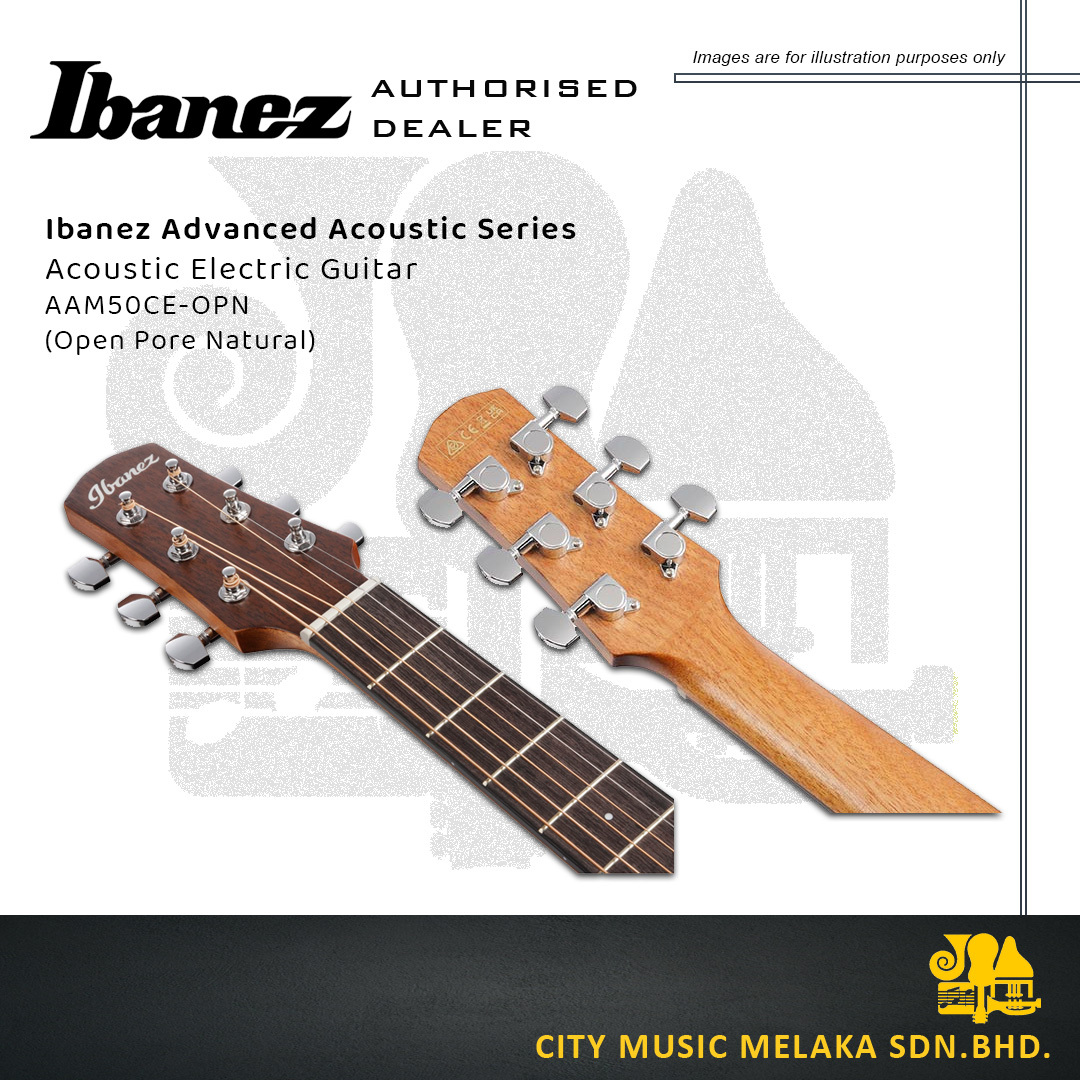 Ibanez AAM50CE OPN - 7