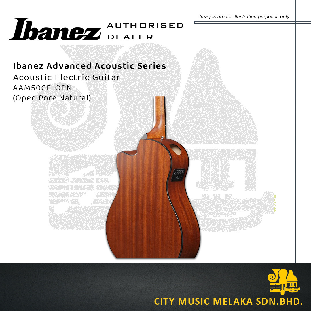 Ibanez AAM50CE OPN - 2