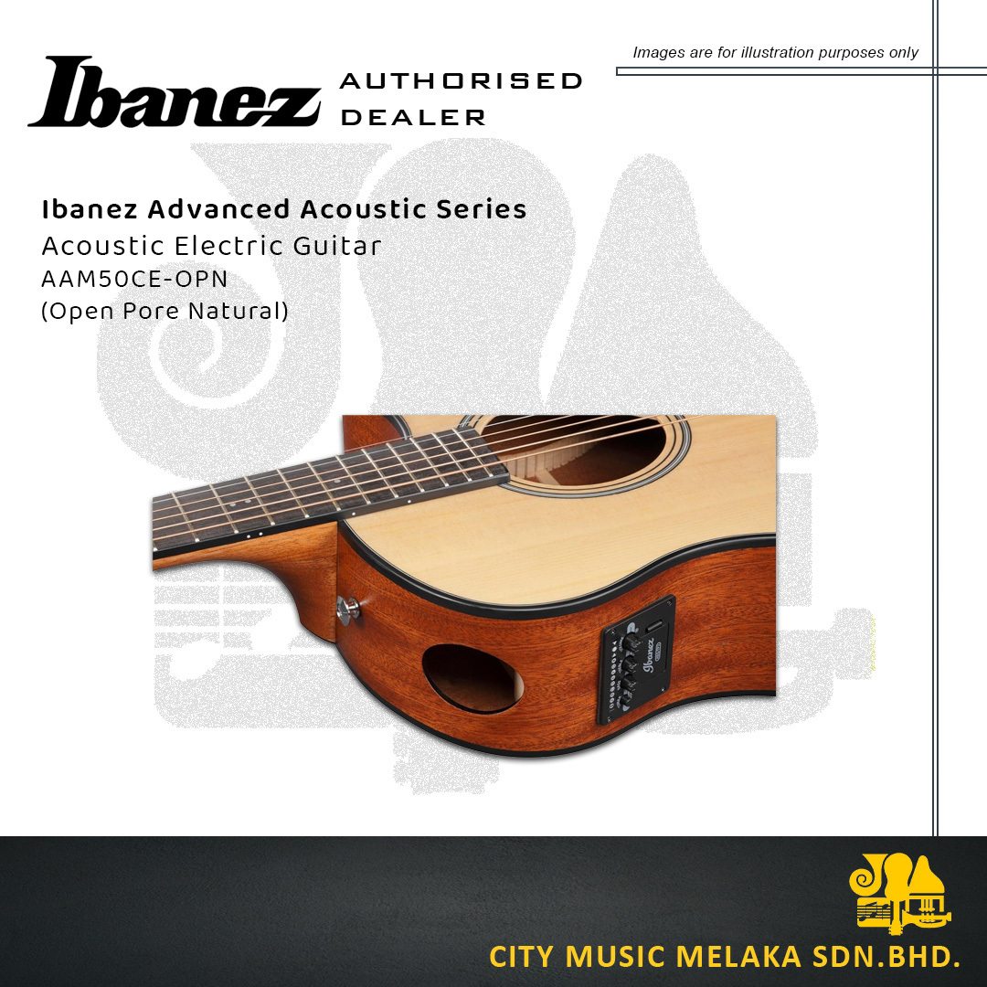 Ibanez AAM50CE OPN - 3