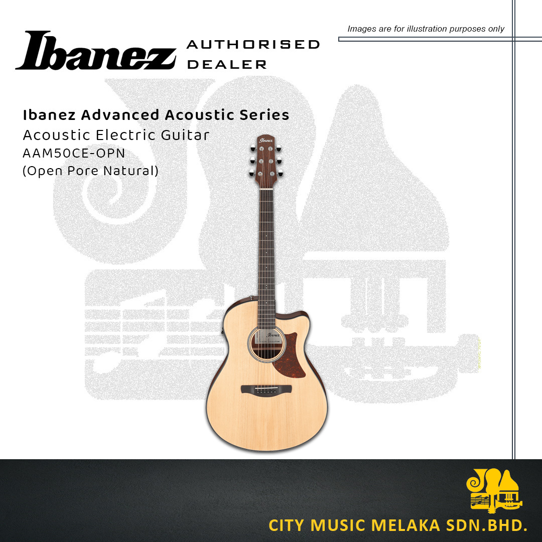 Ibanez AAM50CE OPN