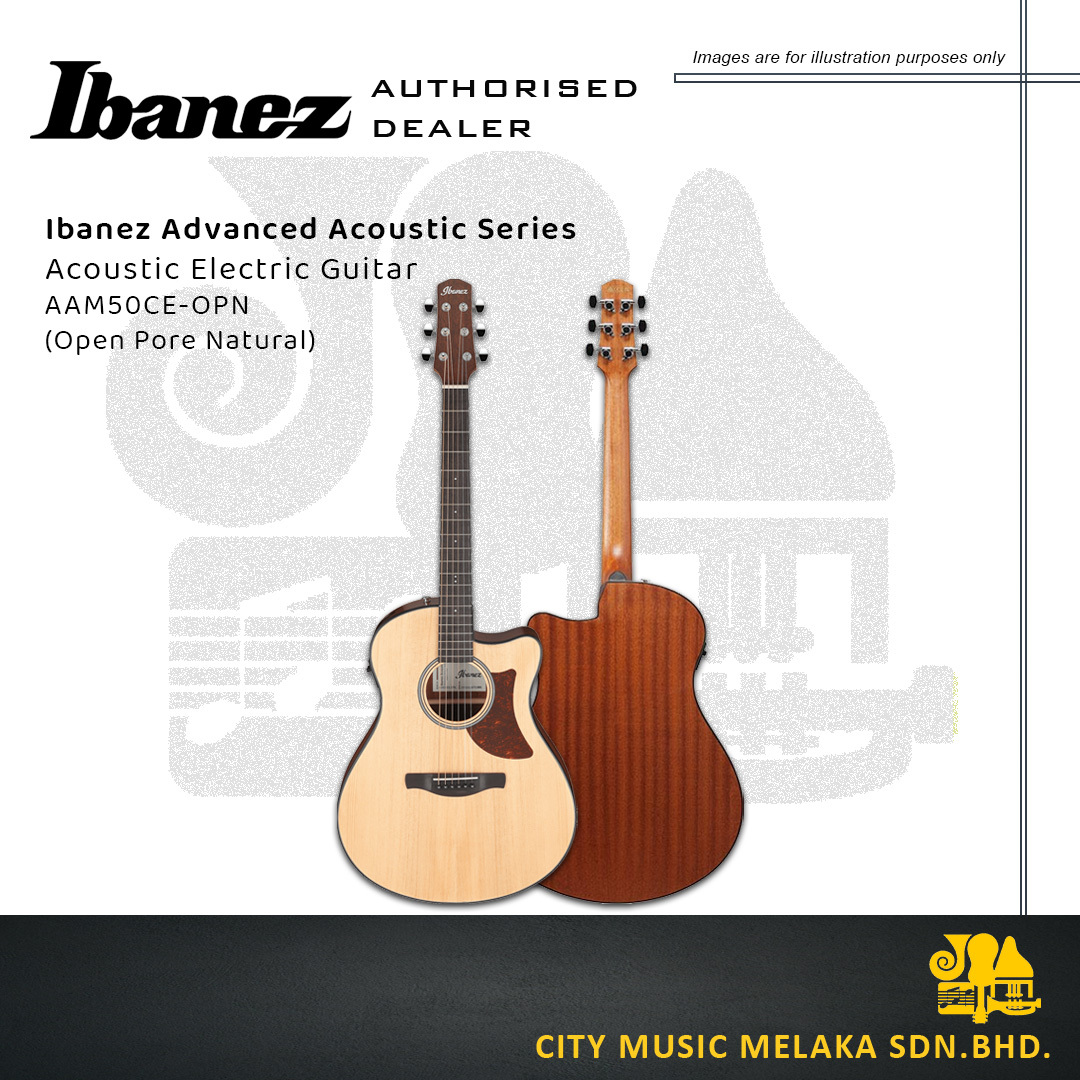 Ibanez AAM50CE OPN - 1