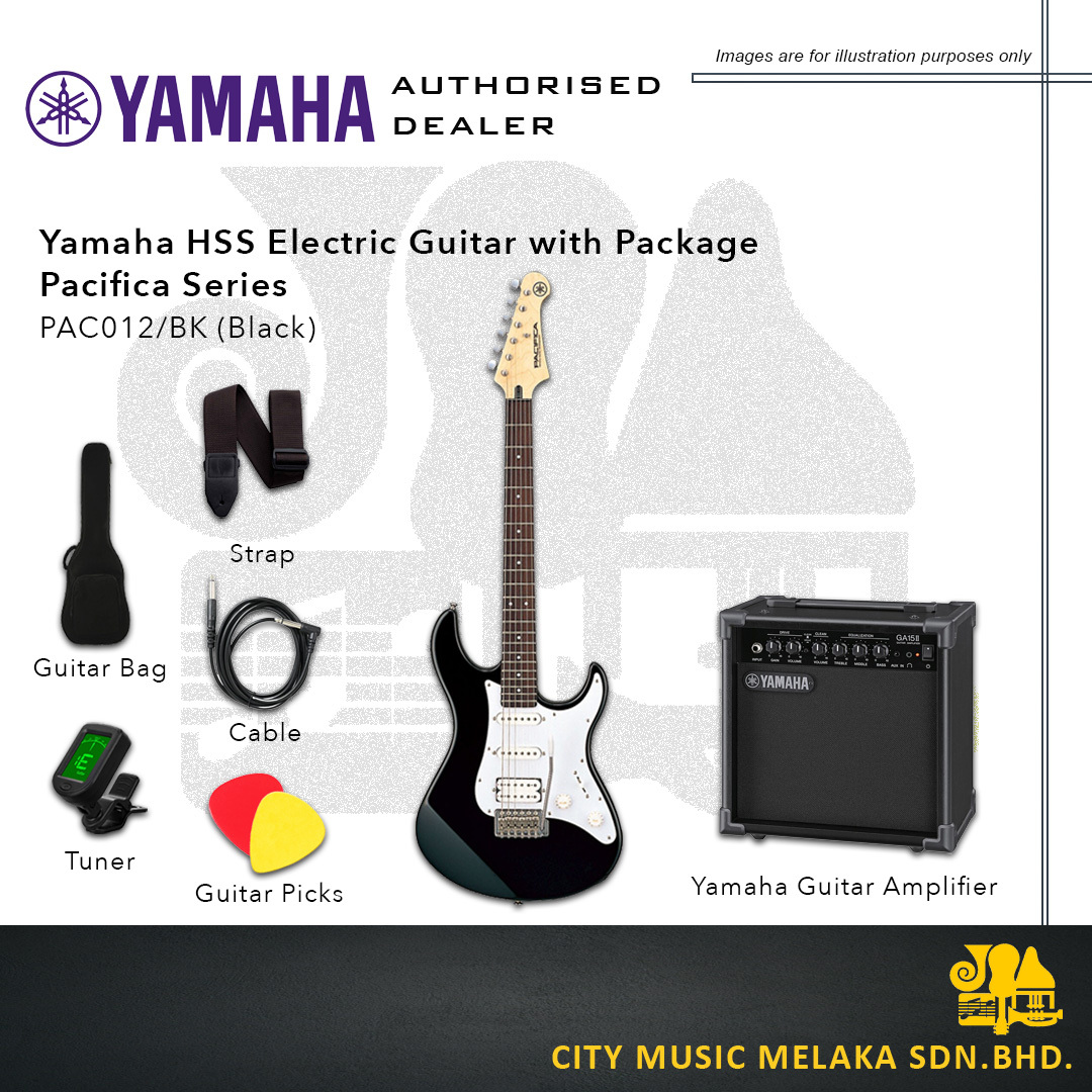 Yamaha PAC012BK (Package)
