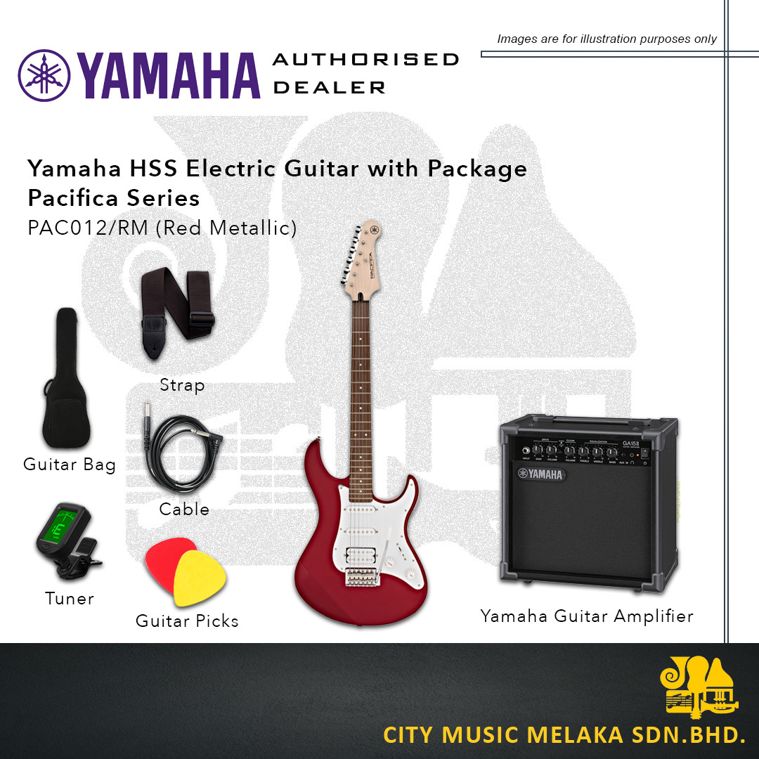 Yamaha PAC012RM (Package)
