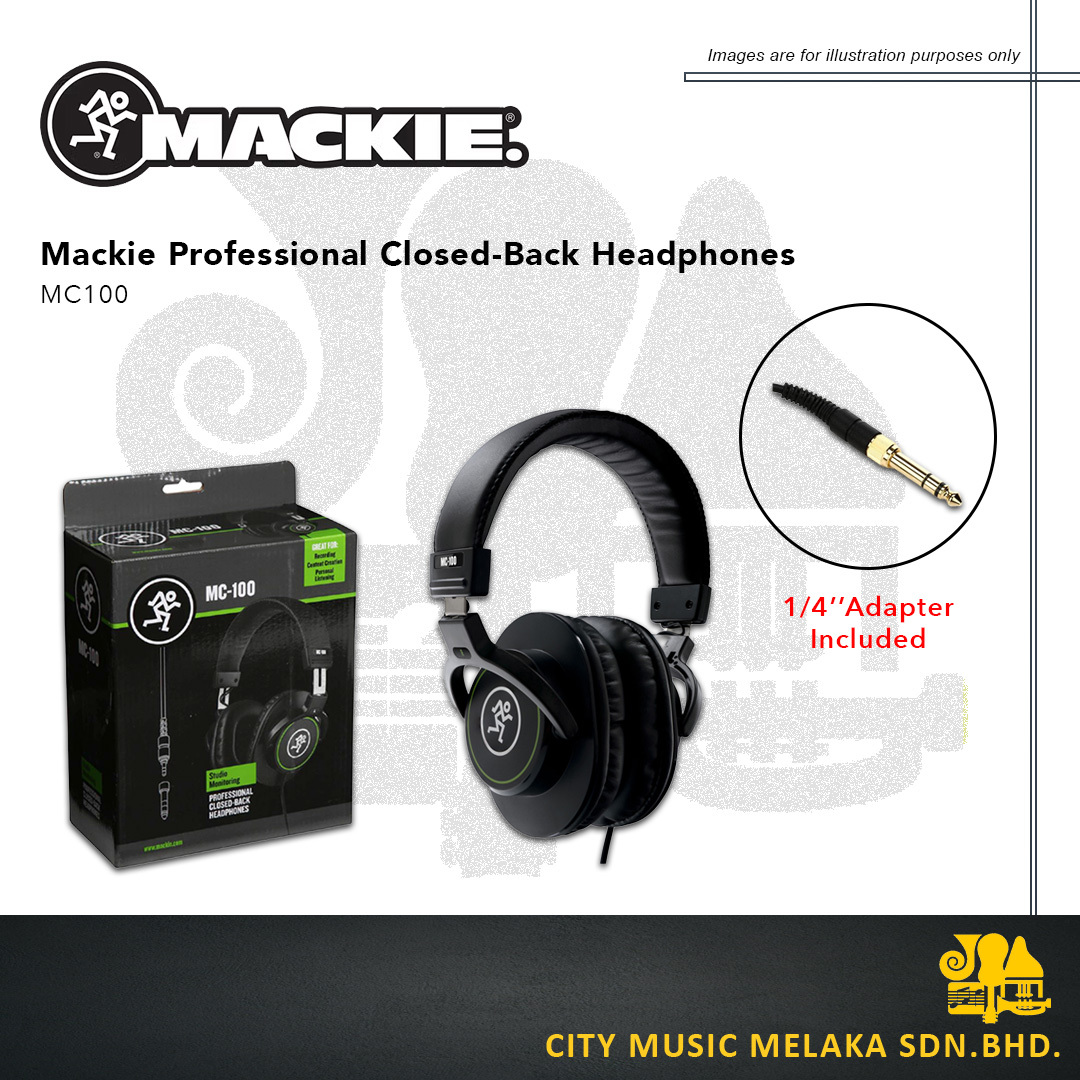 Mackie Headphone MC100 - 6