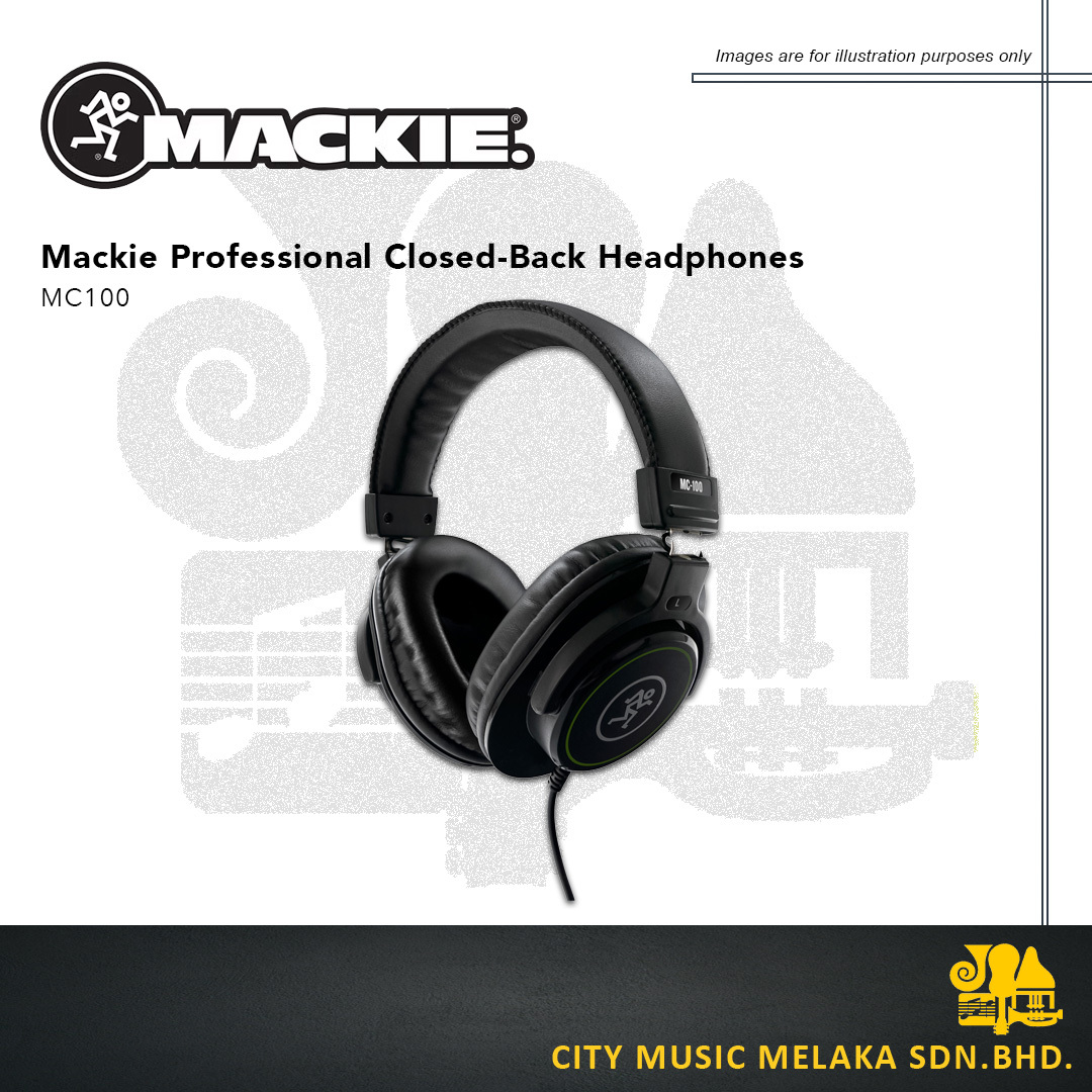 Mackie Headphone MC100 - 2