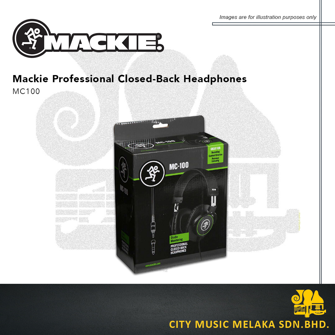 Mackie Headphone MC100 - 5