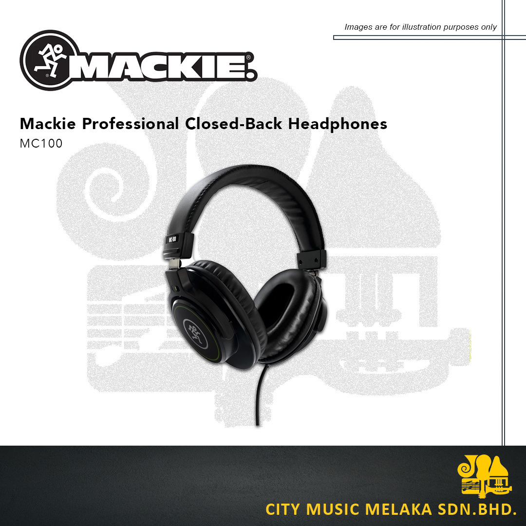 Mackie Headphone MC100 - 3