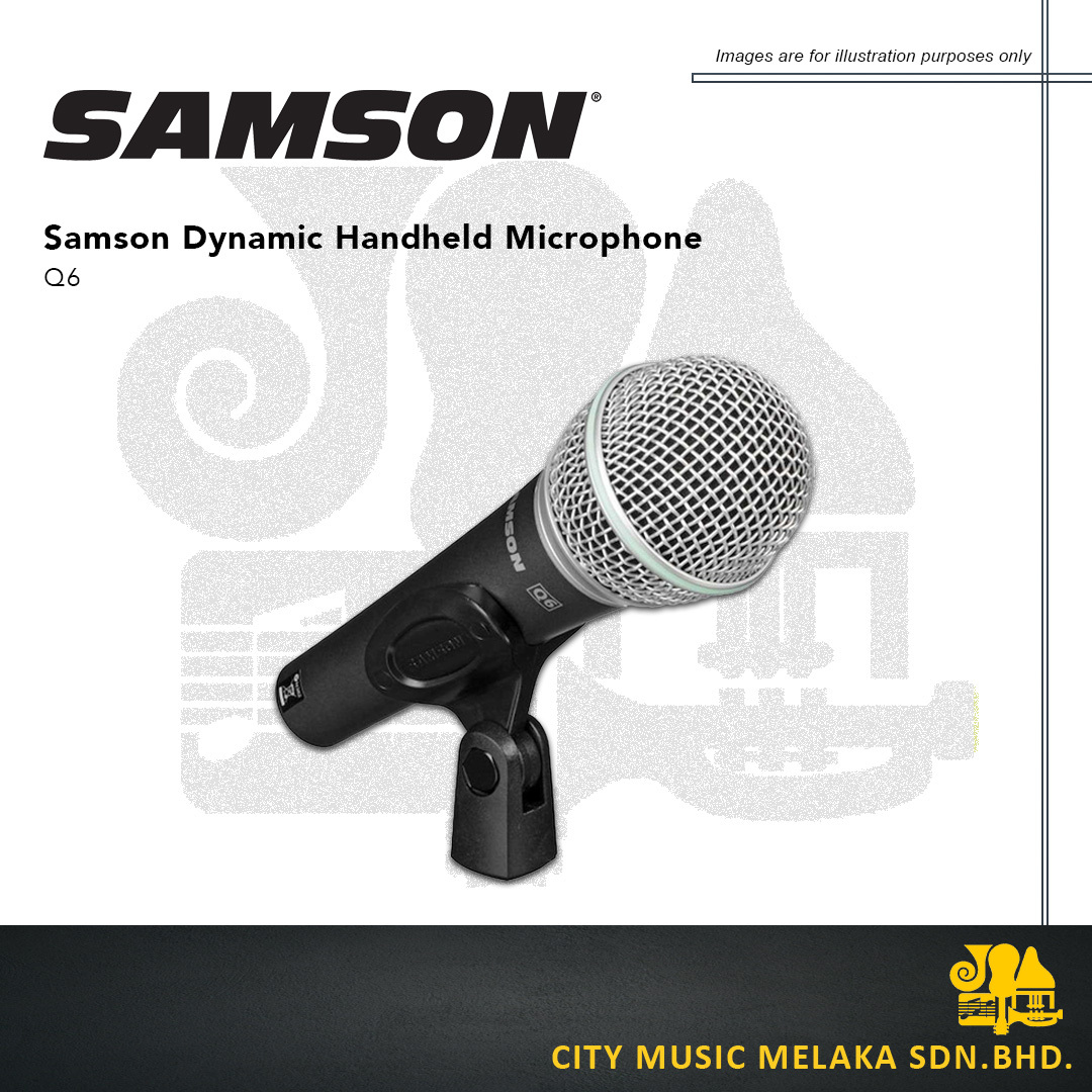 Samson Q6 Dynamic Mic - 4
