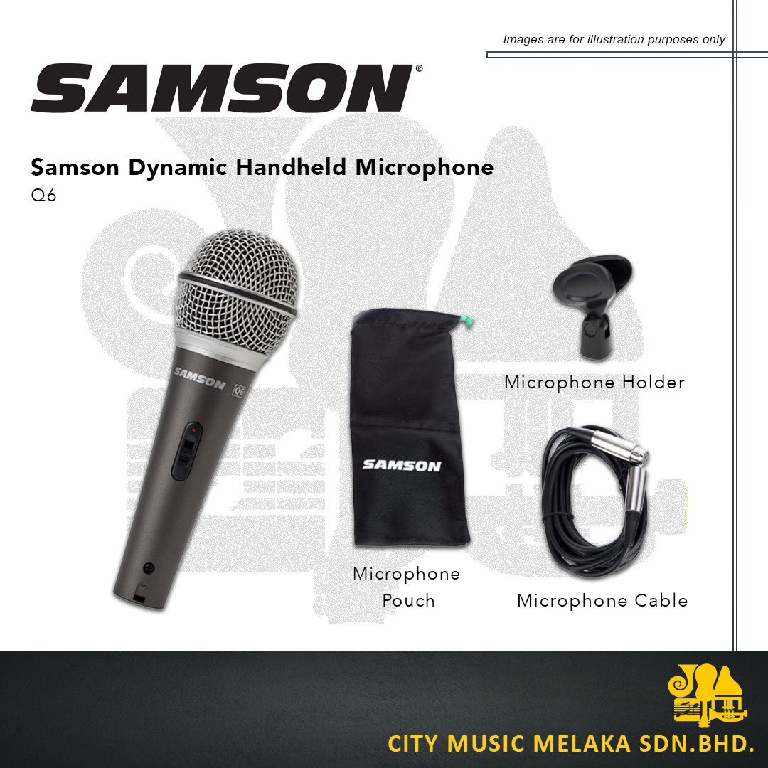 Samson Q6 Dynamic Mic