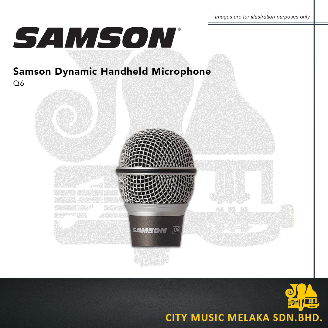 Samson Q6 Dynamic Mic - 3