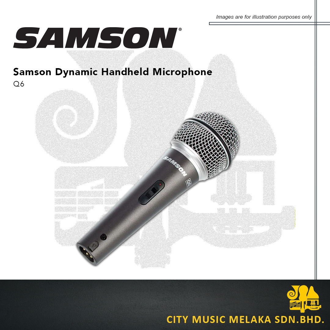 Samson Q6 Dynamic Mic - 2