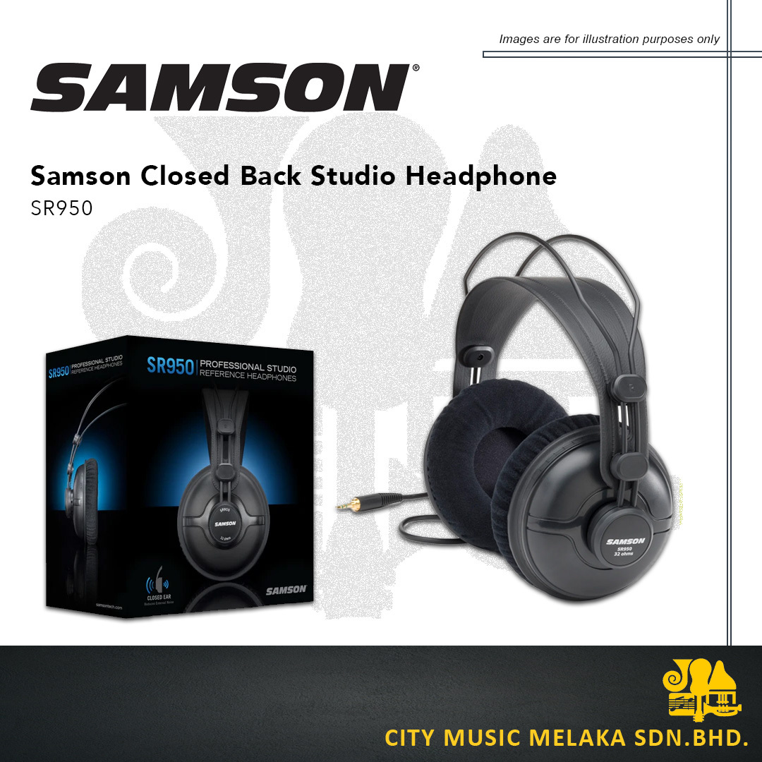 Samson SR950 Headphone - 6