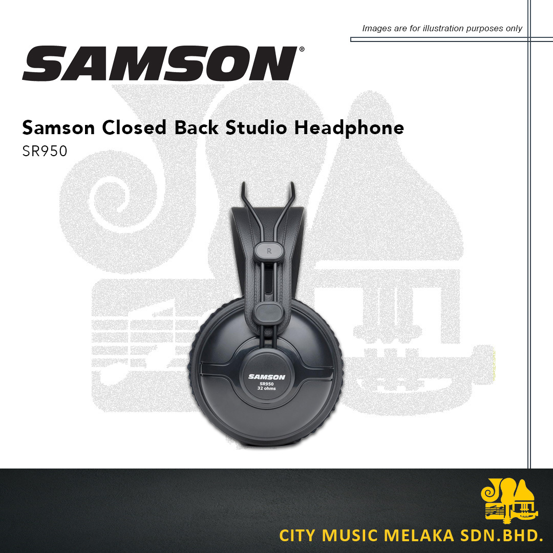 Samson SR950 Headphone - 2