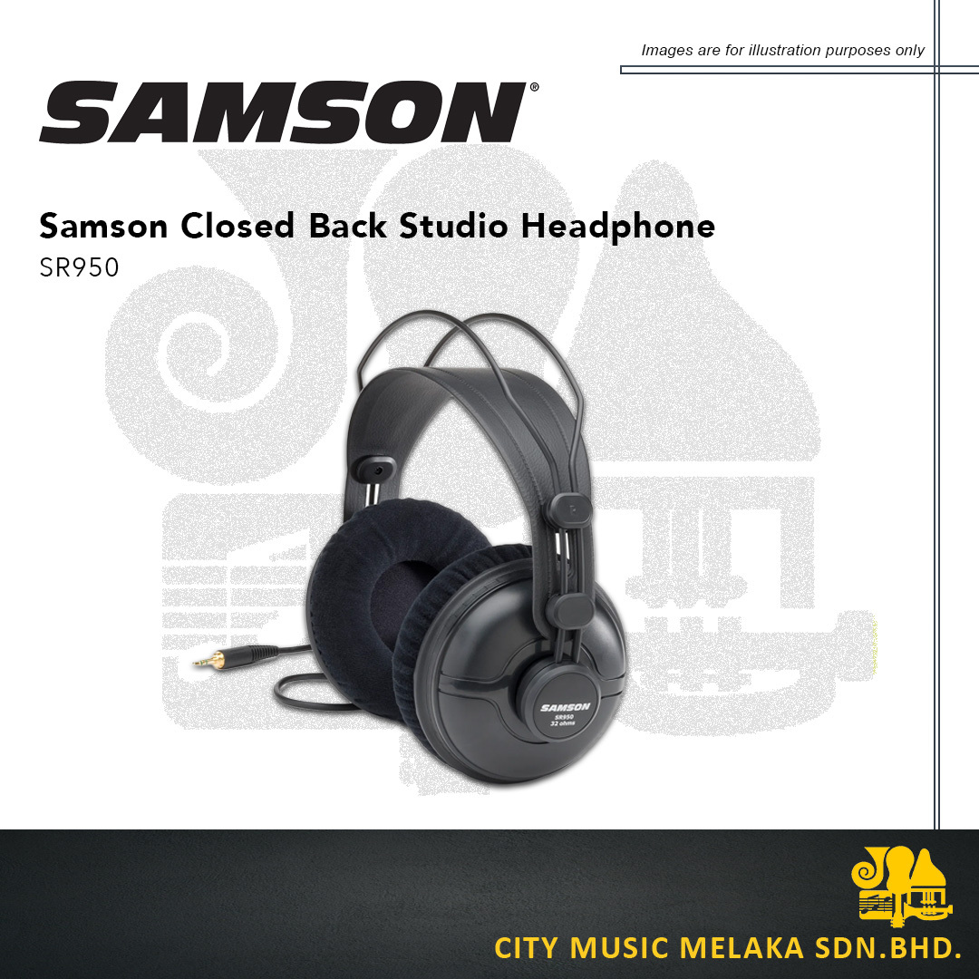 Samson SR950 Headphone
