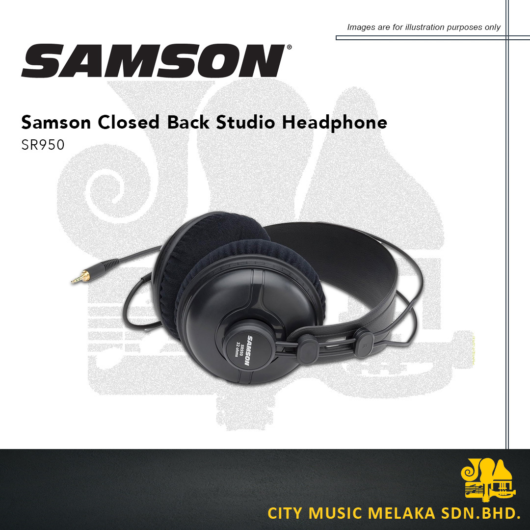 Samson SR950 Headphone - 1