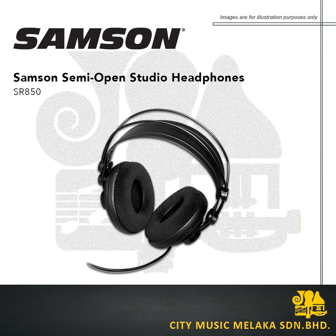 Samson SR850 Headphone - 2