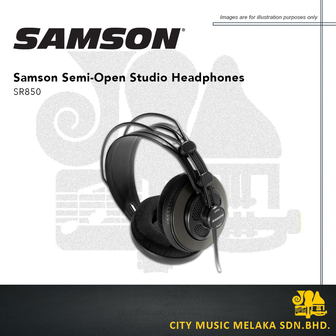 Samson SR850 Headphone - 1