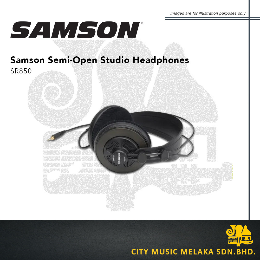 Samson SR850 Headphone - 5