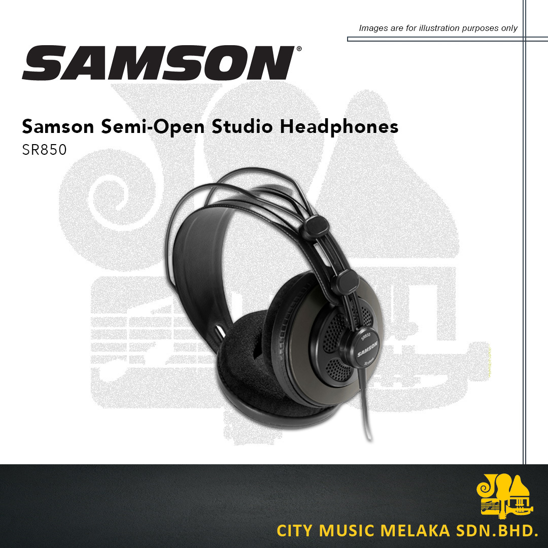 Samson SR850 Headphone - 4