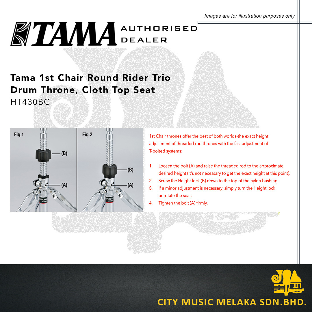 Tama Drum Throne HT430BC - 5