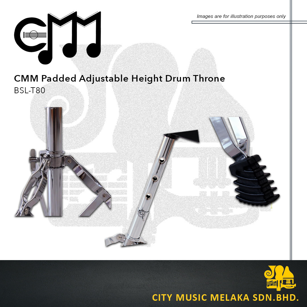 CMM Drum Throne - 3