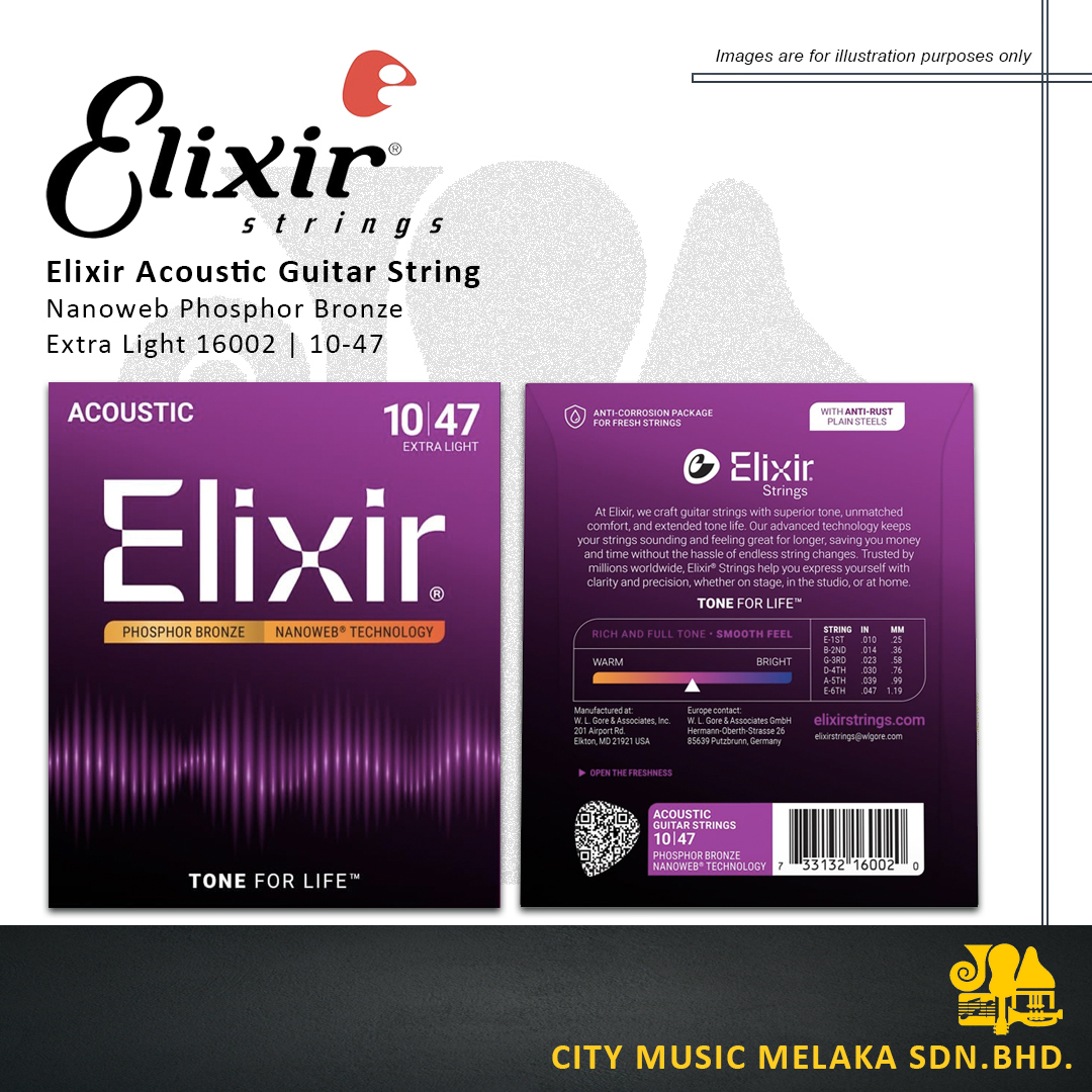 Elixir Acoustic 1047PB