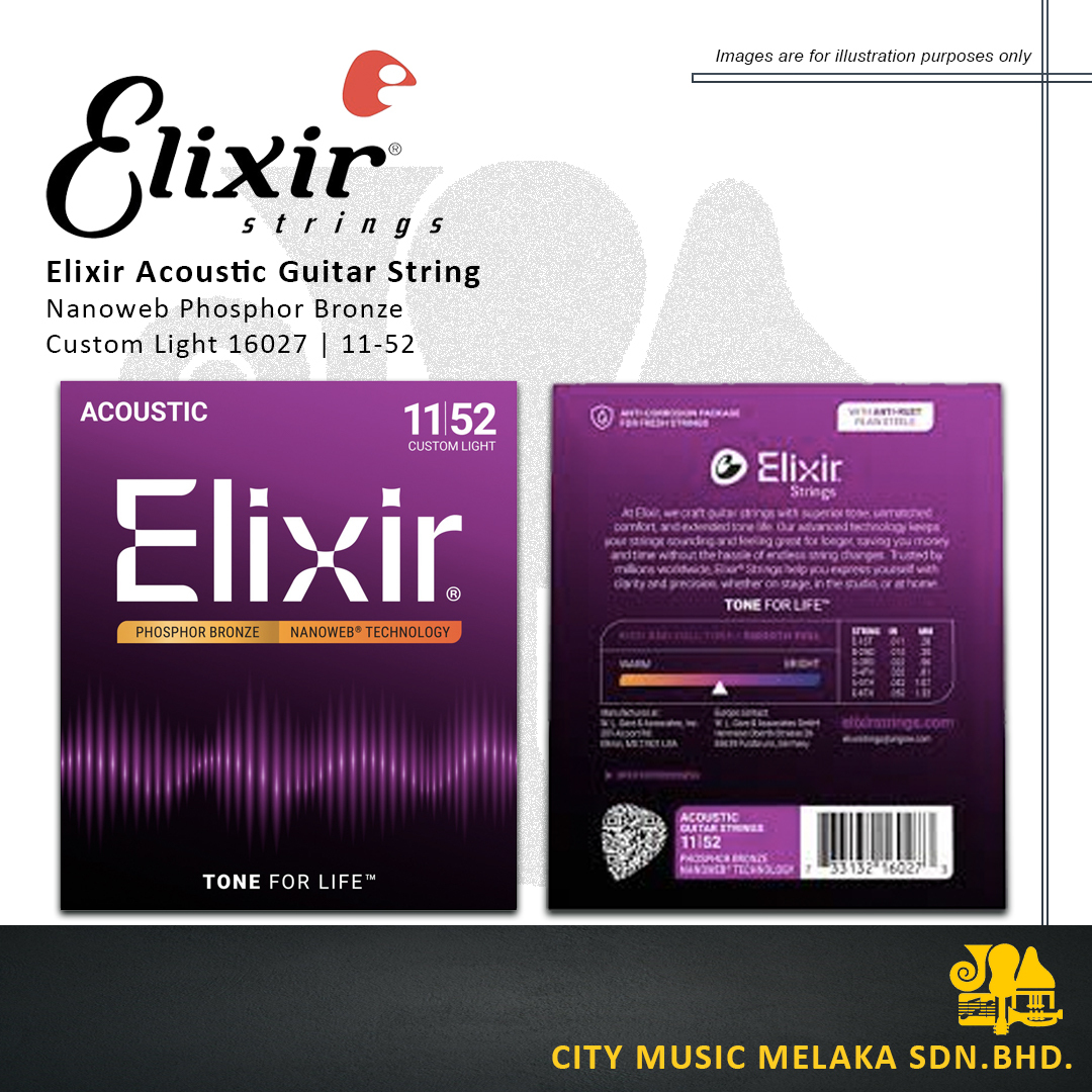 Elixir Acoustic 1152PB