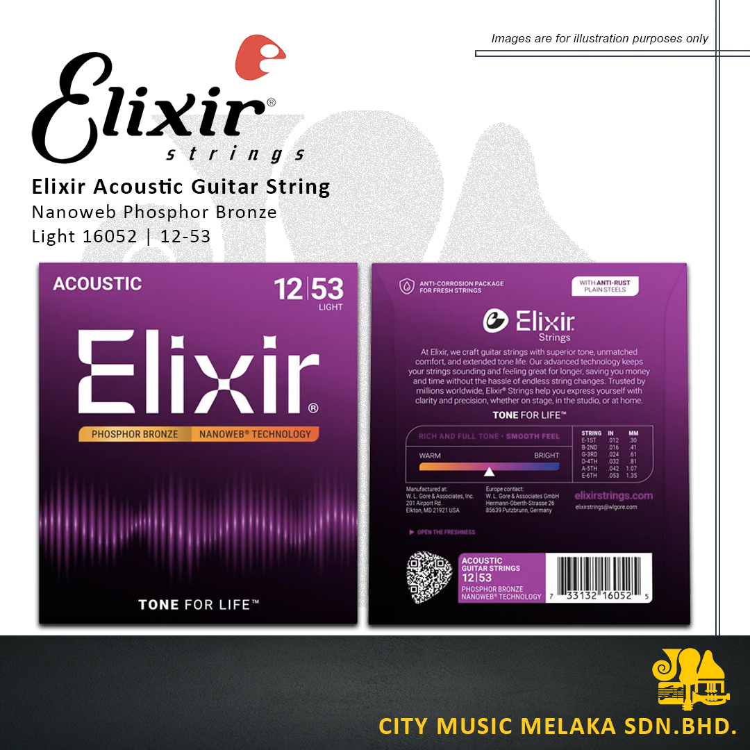 Elixir Acoustic 1253PB