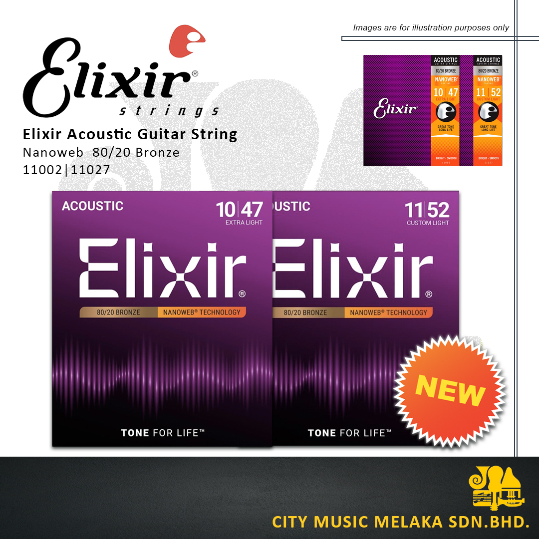 Elixir Acoustic B